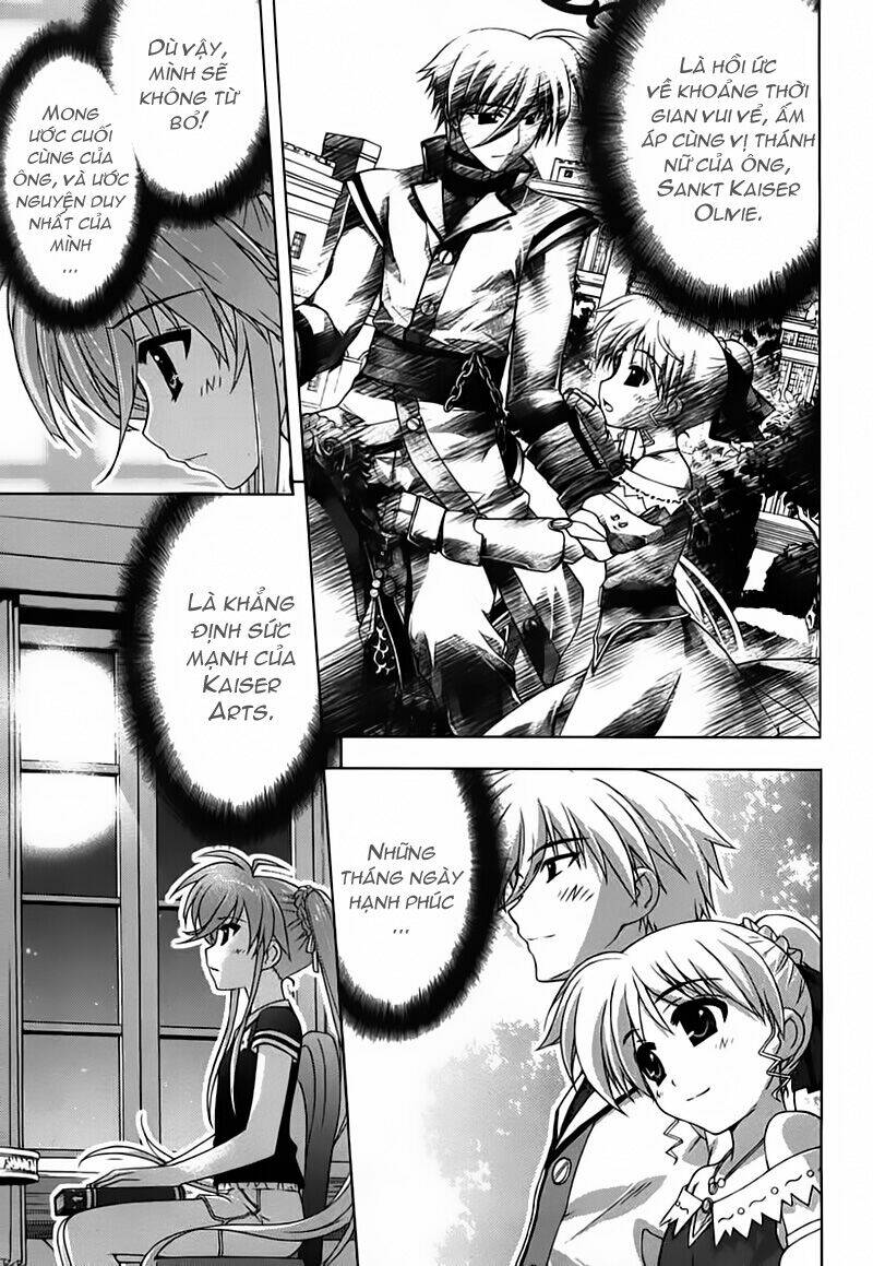 mahou shoujo lyrical nanoha vivid chapter 17 5
