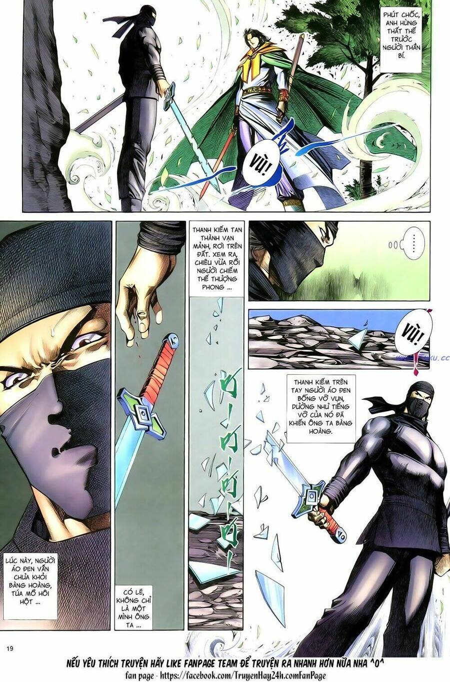 anh hùng vô lệ chapter 87 20