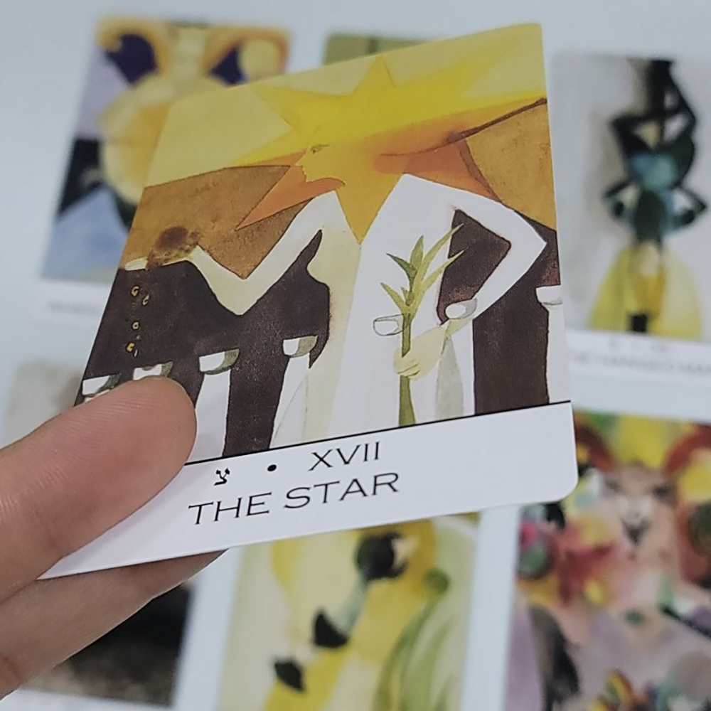 Bộ Bài Zillich Tarot 78 Lá Bài 7x12 Cm Tặng Đá Thanh Tẩy