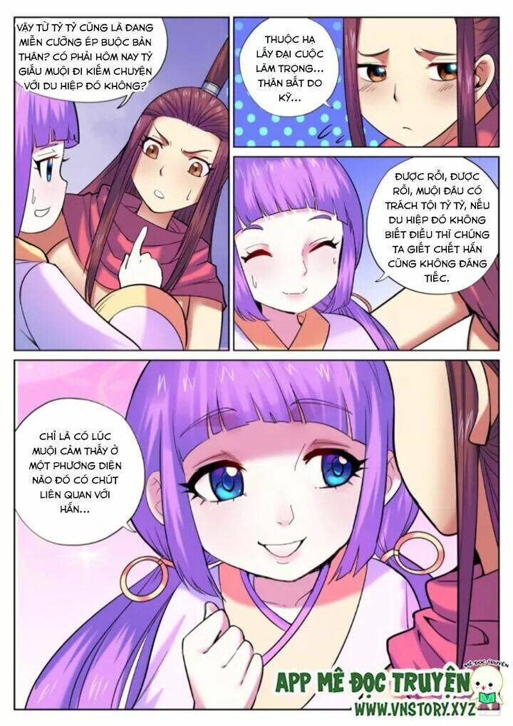 đại bảo kiếm của ta chapter 51 10