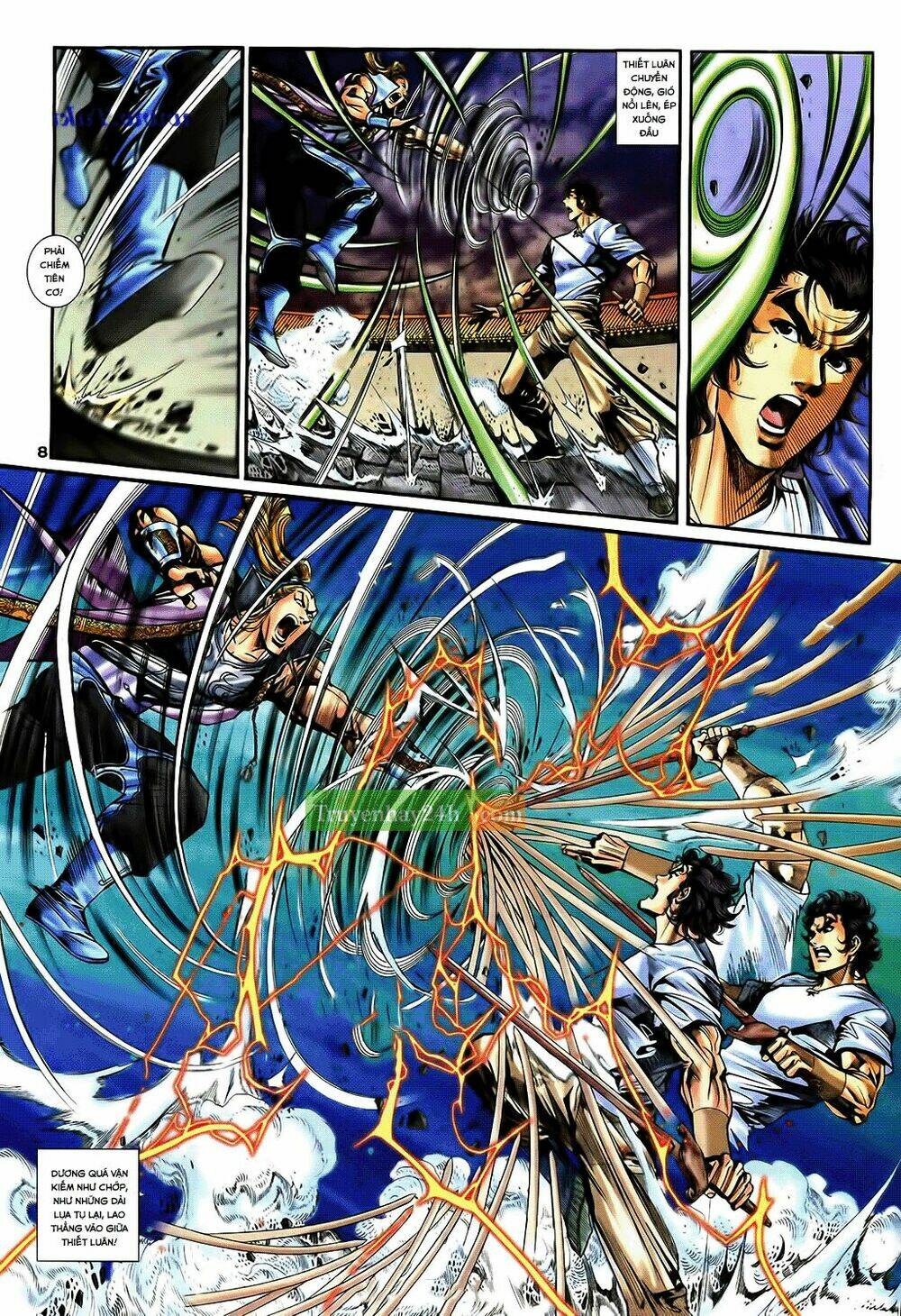 thần điêu hiệp lữ chapter 25.1 8