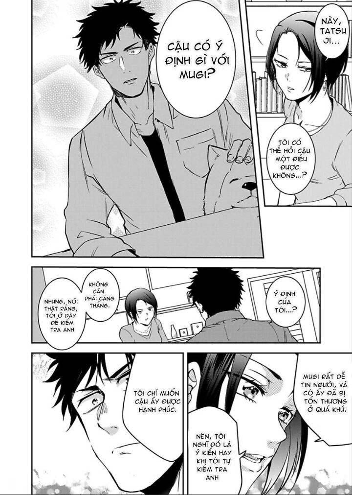 hàng xóm đáng sợ của tôi chapter 5.1 10