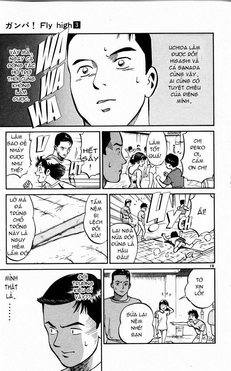 ganba! fly high! - bay cao hơn nữa chapter 25 21