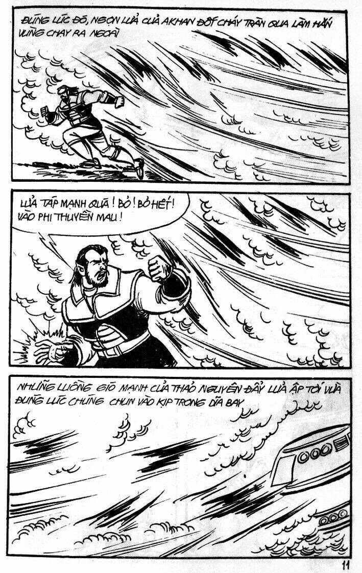 dũng sĩ hesman chapter 114 9