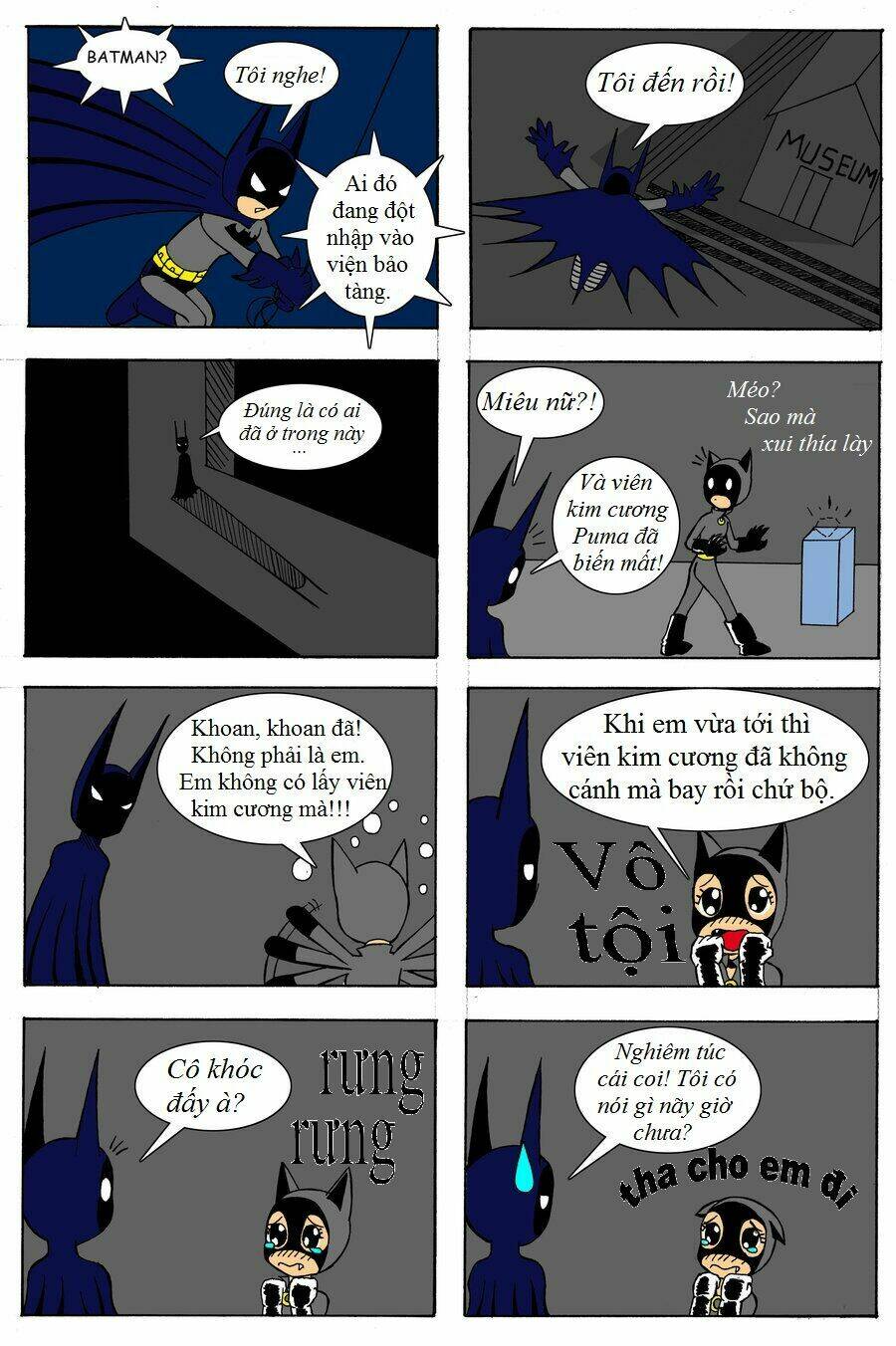 batman: funny comic teenage chapter 2 4