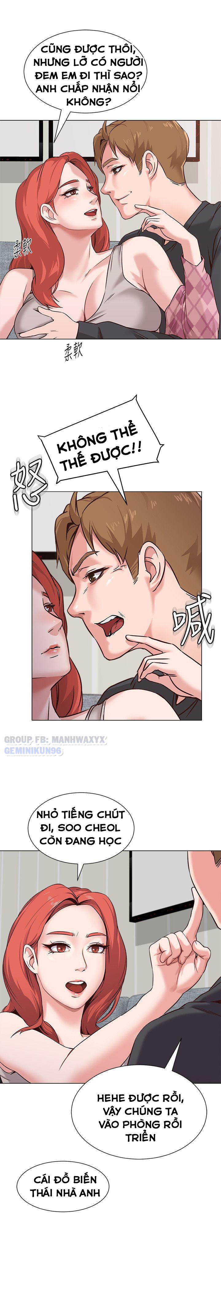 cô giáo gợi cảm chapter 3 22