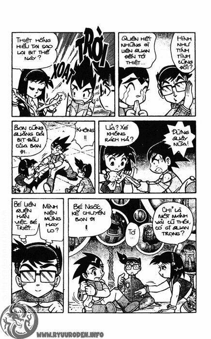 hiệp sĩ giấy - origami fighter chapter 57 12