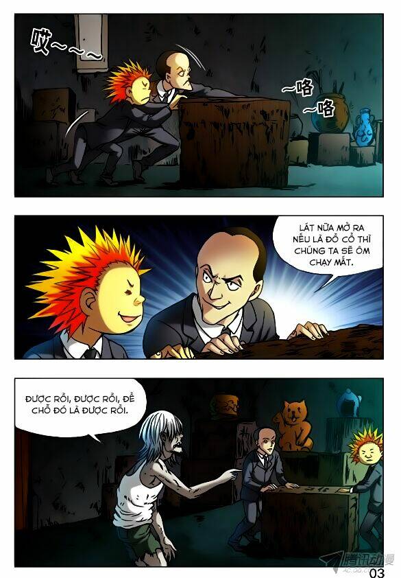 trung quốc kinh ngạc tiên sinh chapter 131 22