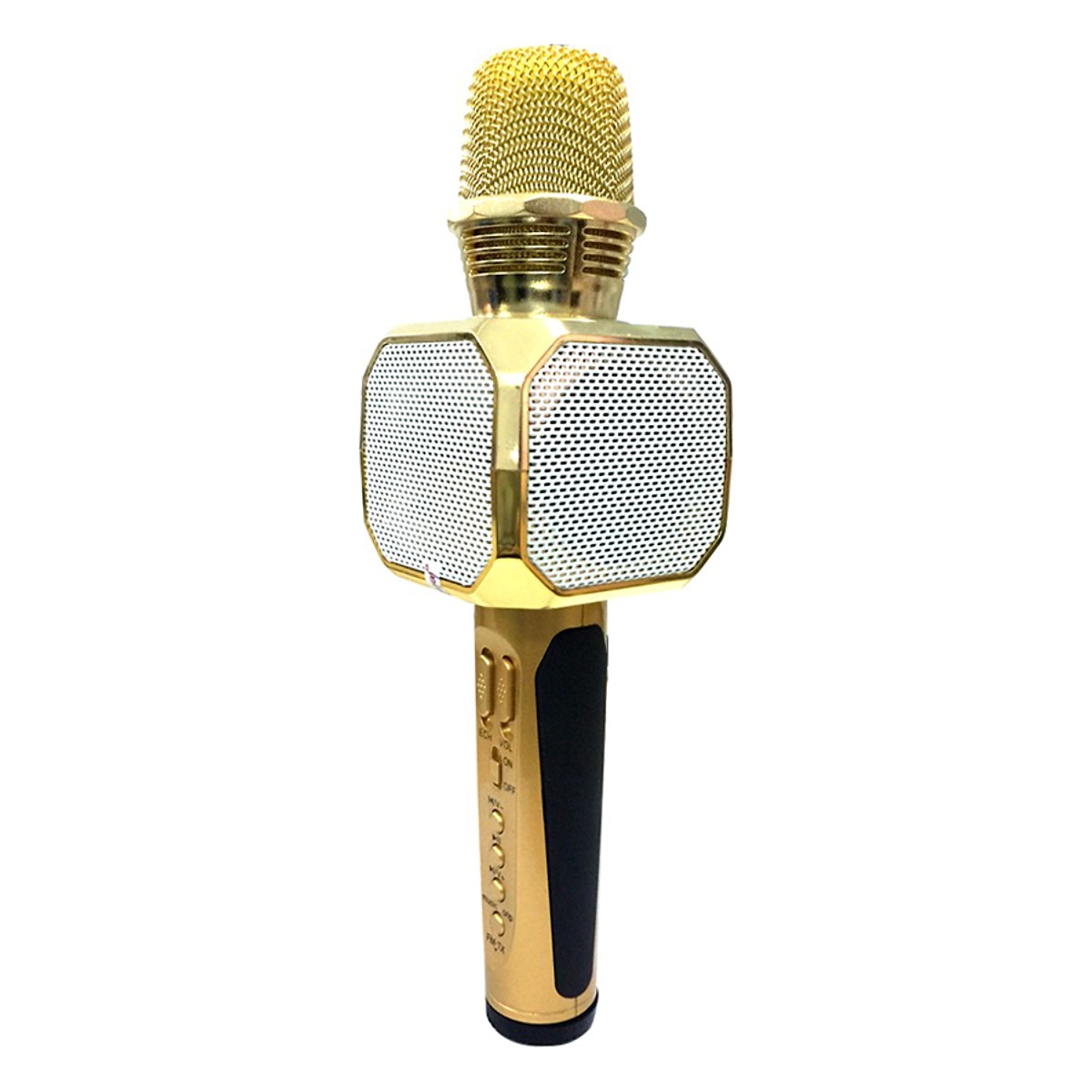 Micro Karaoke Kèm Loa Bluetooth SD10 (Màu ngẫu nhiên) - Hàng Nhập Khẩu