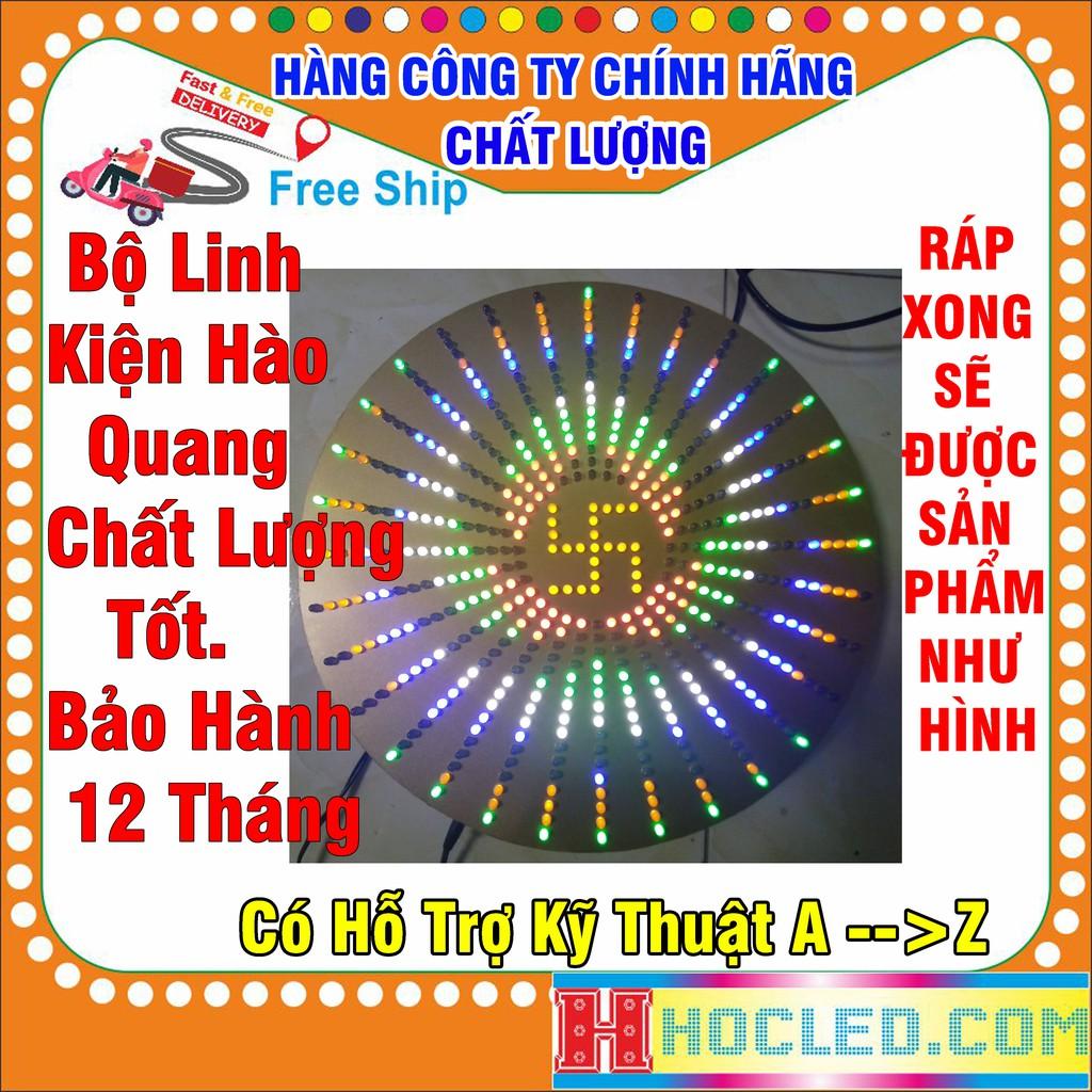 Bộ Linh Kiện Làm Bảng Hào Quang LED Để Thờ Cúng Siêu Bền - Ý Nghĩa