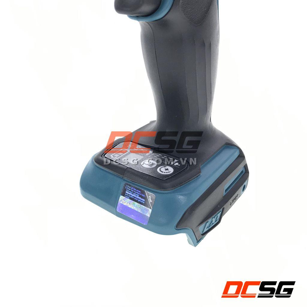 Máy vặn vít 4 chức năng dùng pin 18V Makita DTP141Z | DCSG