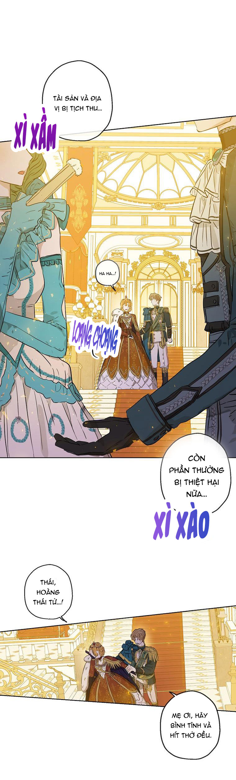 đứa con gái ngoài giá thú của bá tước chapter 24 21