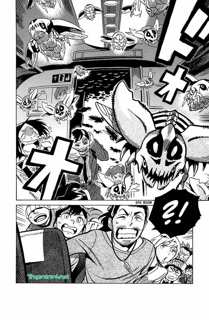 cô gái trừ ma chapter 12 9