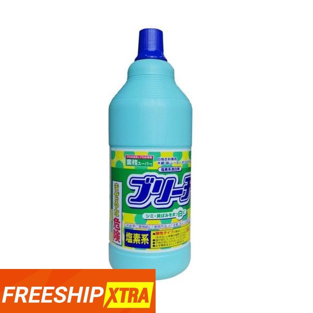 Nước Tẩy trắng Quẩn Áo 1500ml - hàng nội địa Nhật Bản