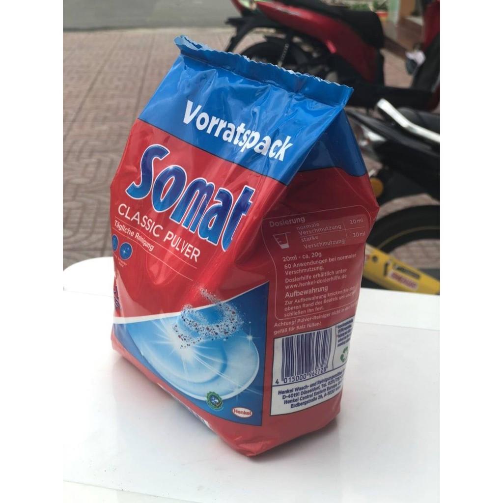 BỘT RỬA CHÉN SOMAT 1.2KG Chính hãng Đức