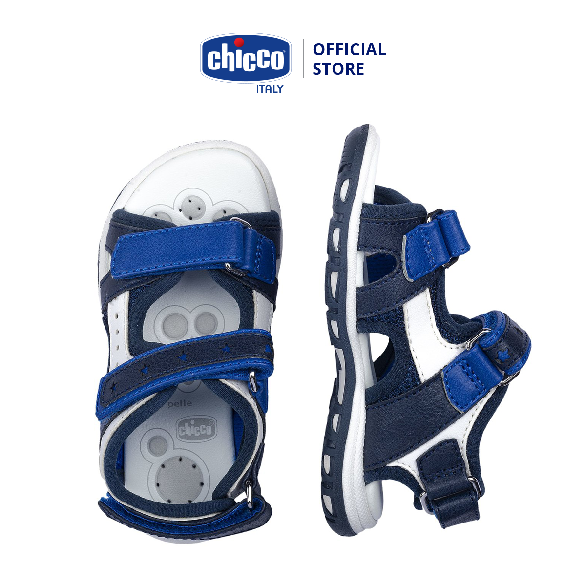 Sandal mát-xa chân bé Chicco Cosimo size 20