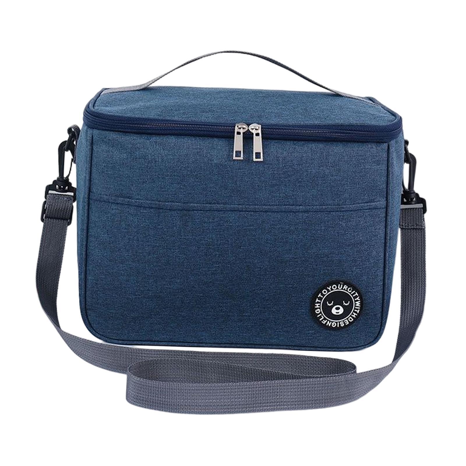 Waterproof Food Kitchen Lunchbox case Dark Blue
