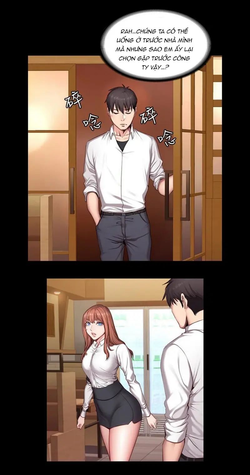 huấn luyện viên phòng thể hình - không che chapter 20 6
