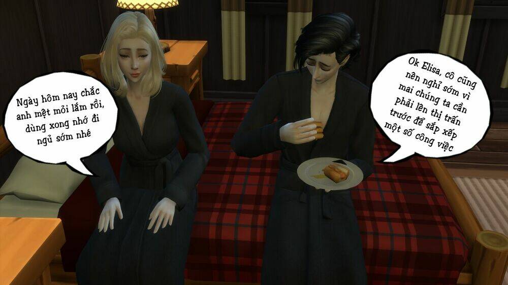 cô dâu giả mạo [truyện sims] chapter 23 52