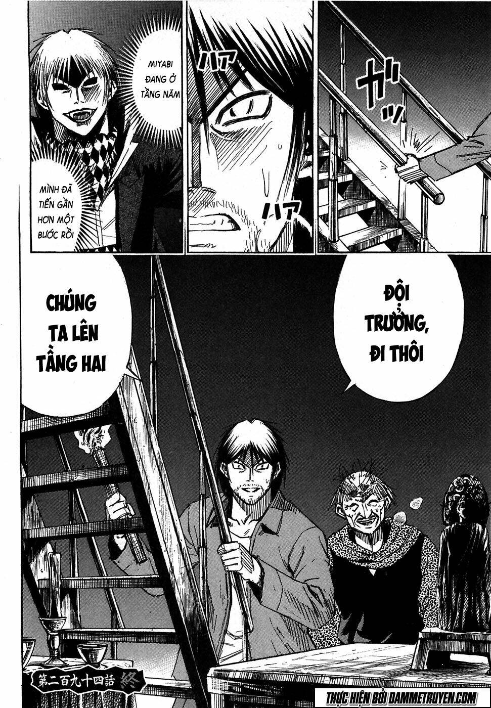 đảo ma cà rồng chapter 294 20