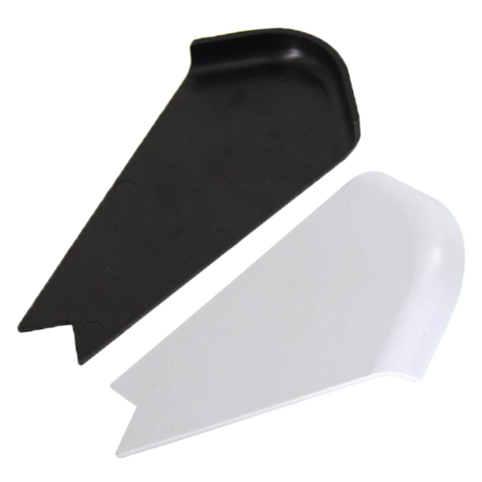 5 Replacement RV Corner Cover Cap for Trailer  Resistant  white