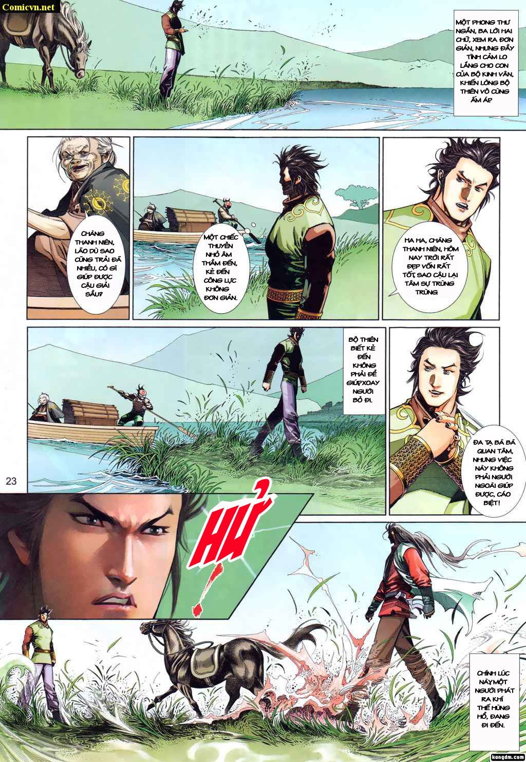 phong vân chapter 523 22