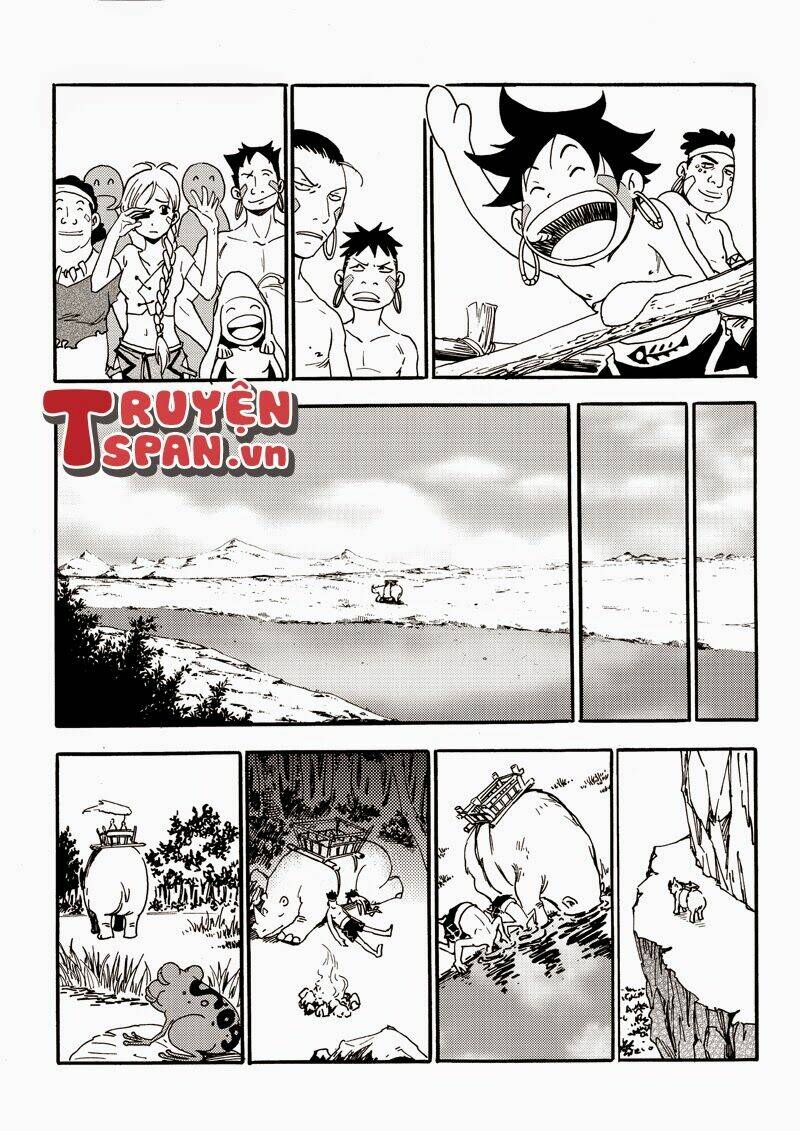 chiến binh totem chapter 2 16