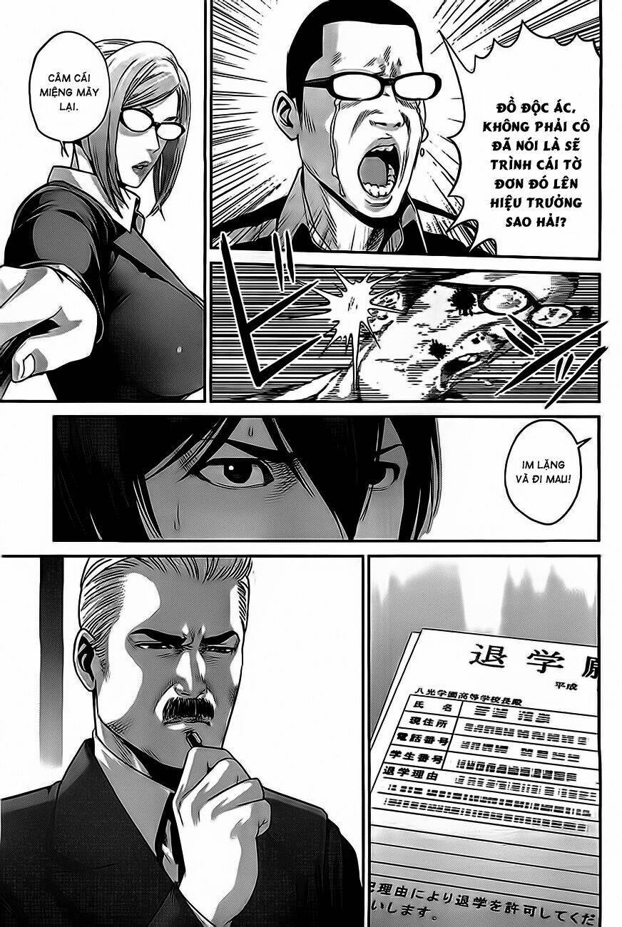 trường học ngục tù chapter 65 8