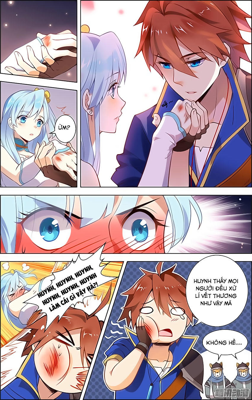 quang ảnh đối quyết chapter 37 8