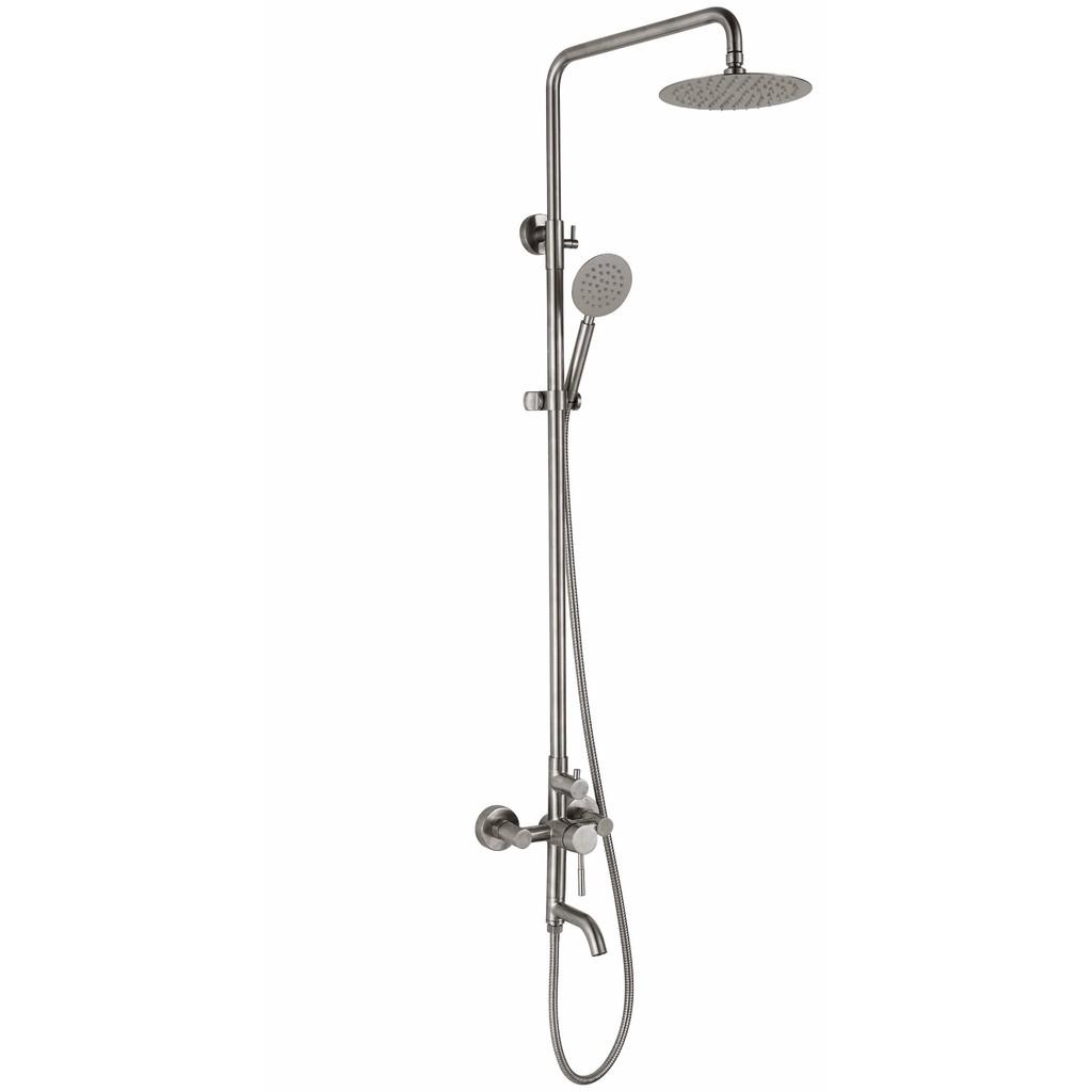 Sen cây tắm nóng lạnh inox 304