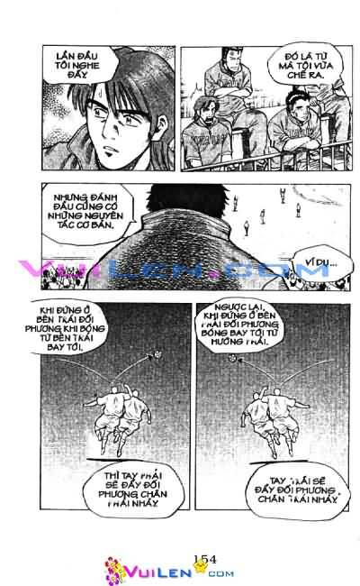 vũ điệu trên sân cỏ - fantasista chapter 23 154