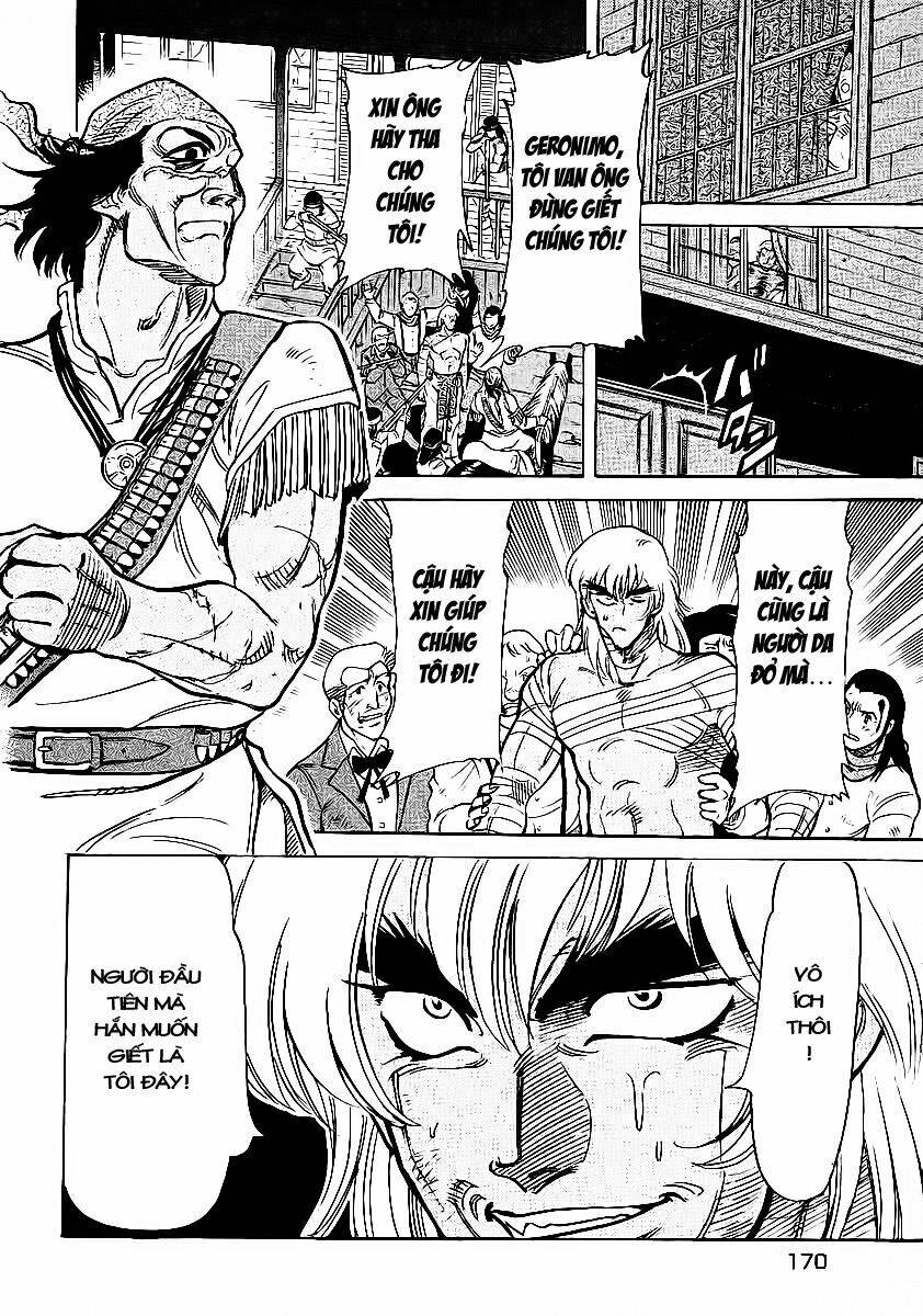 red living on the edge - người da đỏ lang thang chapter 13 7