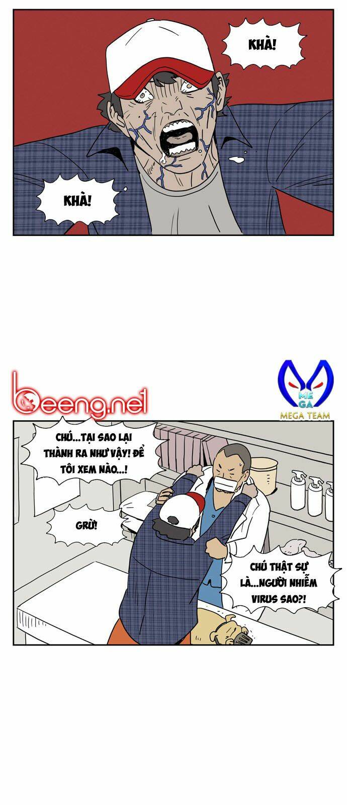 con gái tôi là zombie chapter 13 32