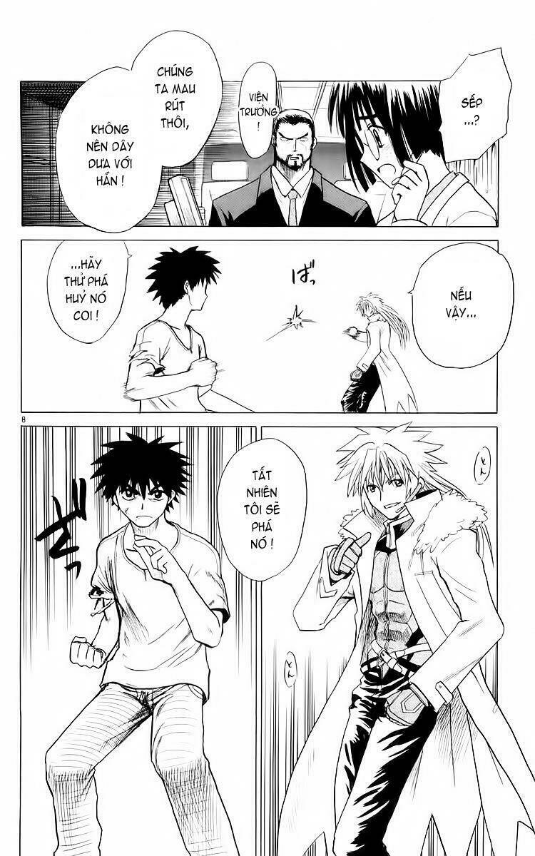 kowashiya gamon - nhiệm vụ đặc biệt chapter 32 8