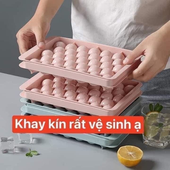 COMBO 3  KHAY ĐÁ VIÊN TRÒN