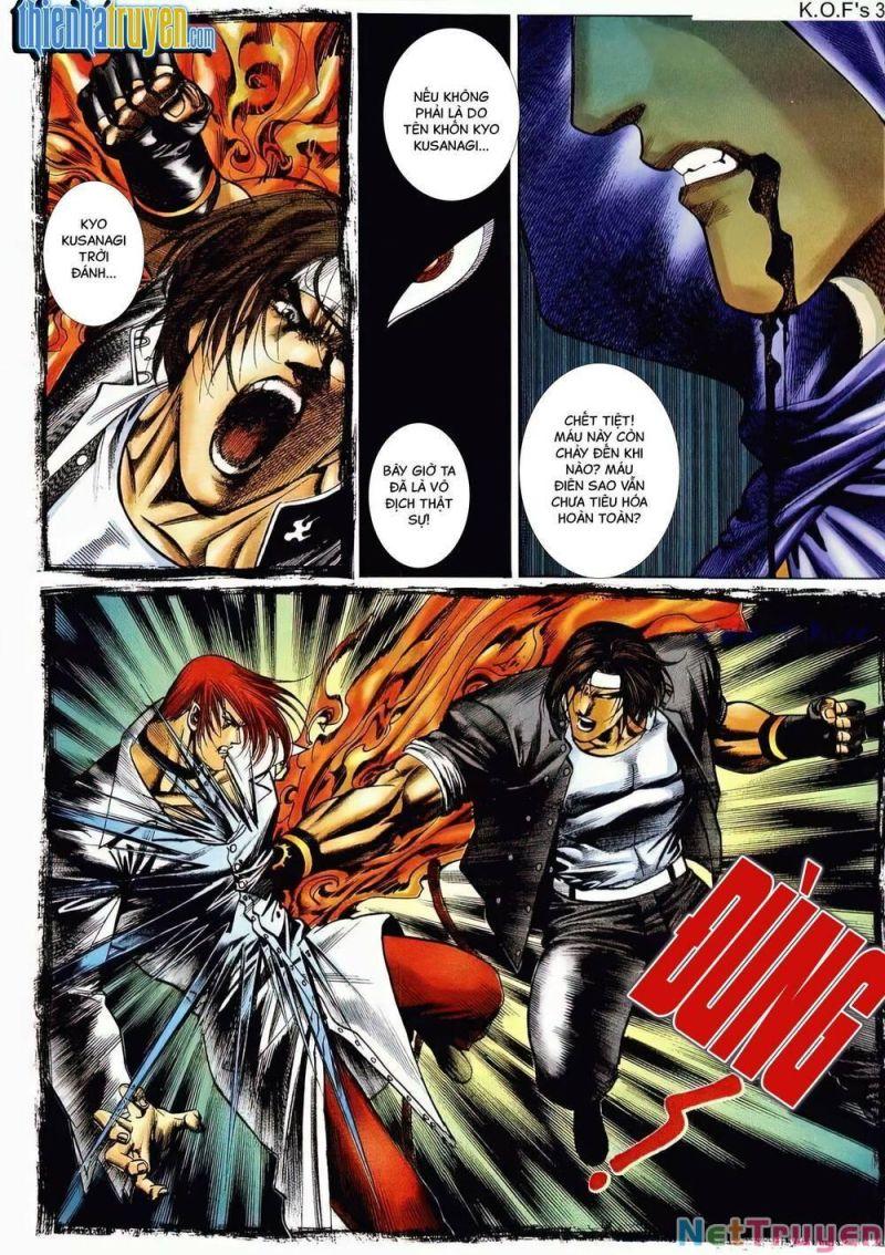 king of fighters toàn tập chapter 66 2