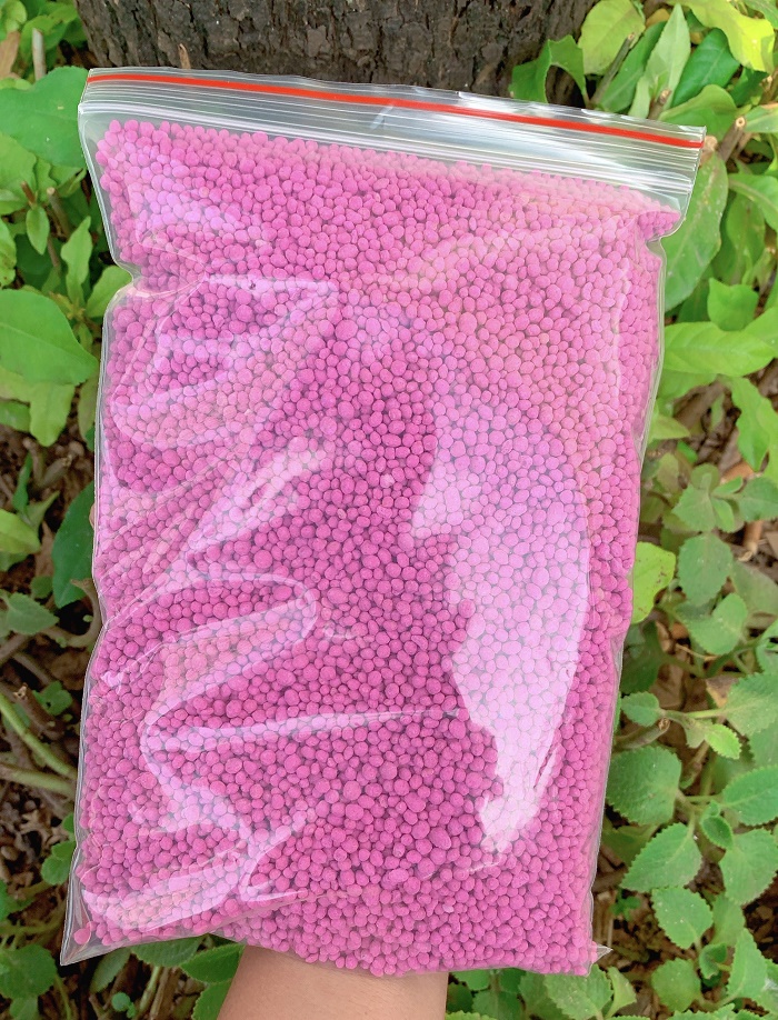 1kg Phân bón Đầu Trâu NPK 16-16-16 +TE chuyên cho cây ăn quả, hoa cây cảnh và rau màu