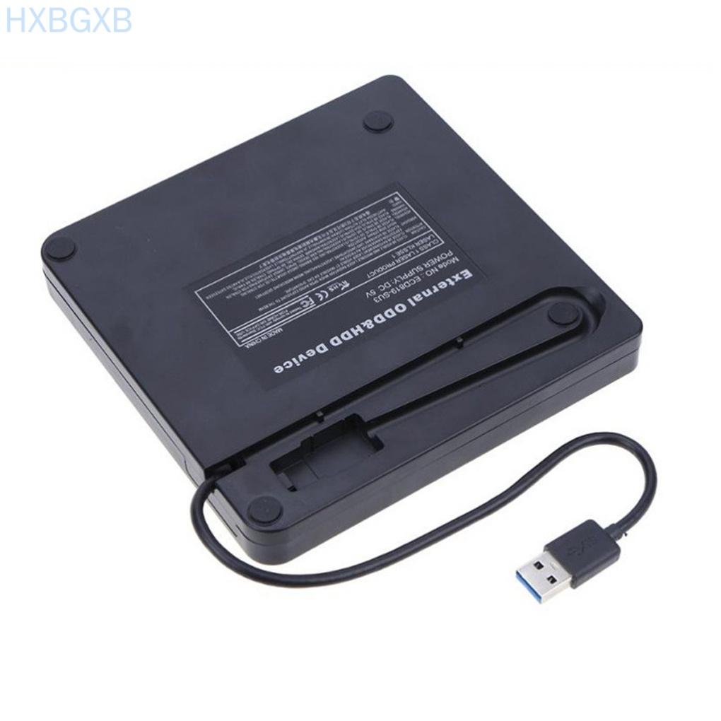 Ổ Đĩa Quang Usb 3.0 Dvd Rw Cd Di Động Cho Pc / Laptop