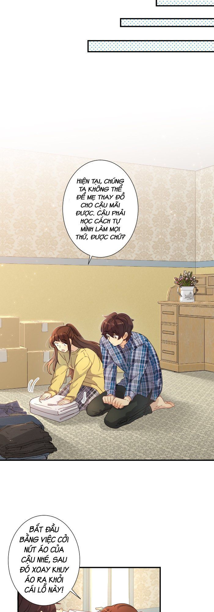 cậu bé người sói chapter 8 12