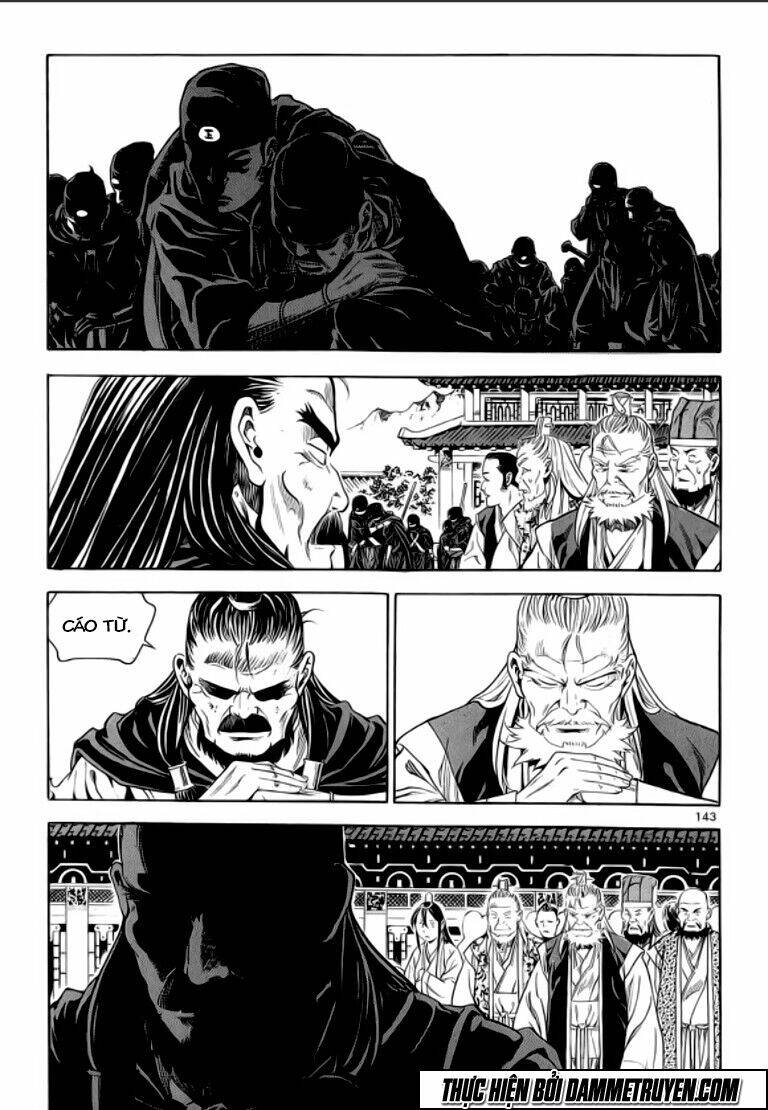 ma vương - liễu kỹ vân chapter 36 7