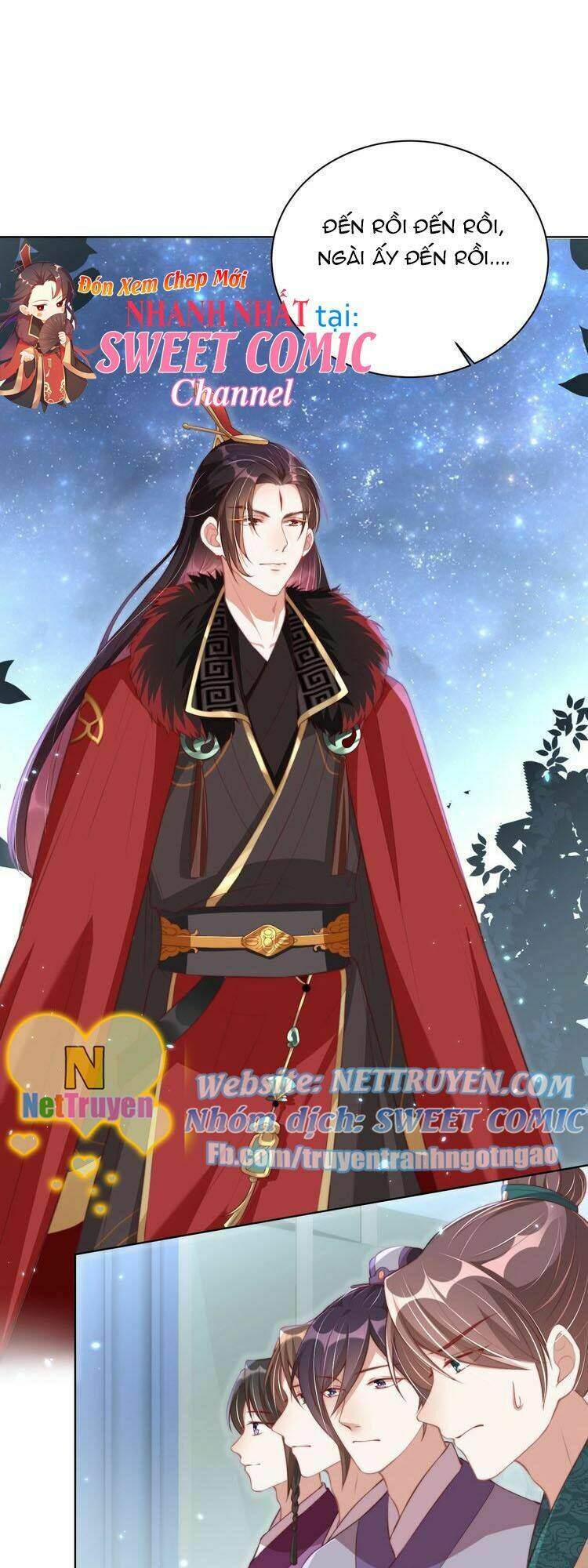 công chúa tại thượng: quốc sư mời xuống kiệu chapter 14 3