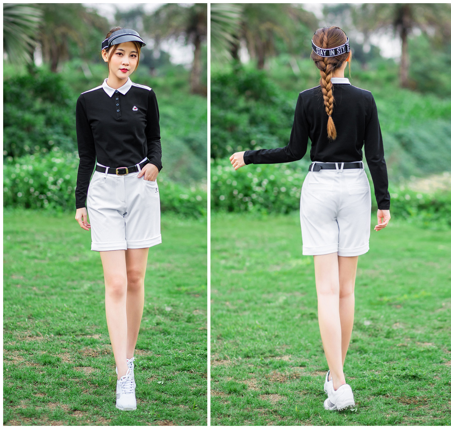 Áo dài tay golf nữ YF235 - Mẫu áo bazic, nhẹ nhàng những đầy cuốn hút