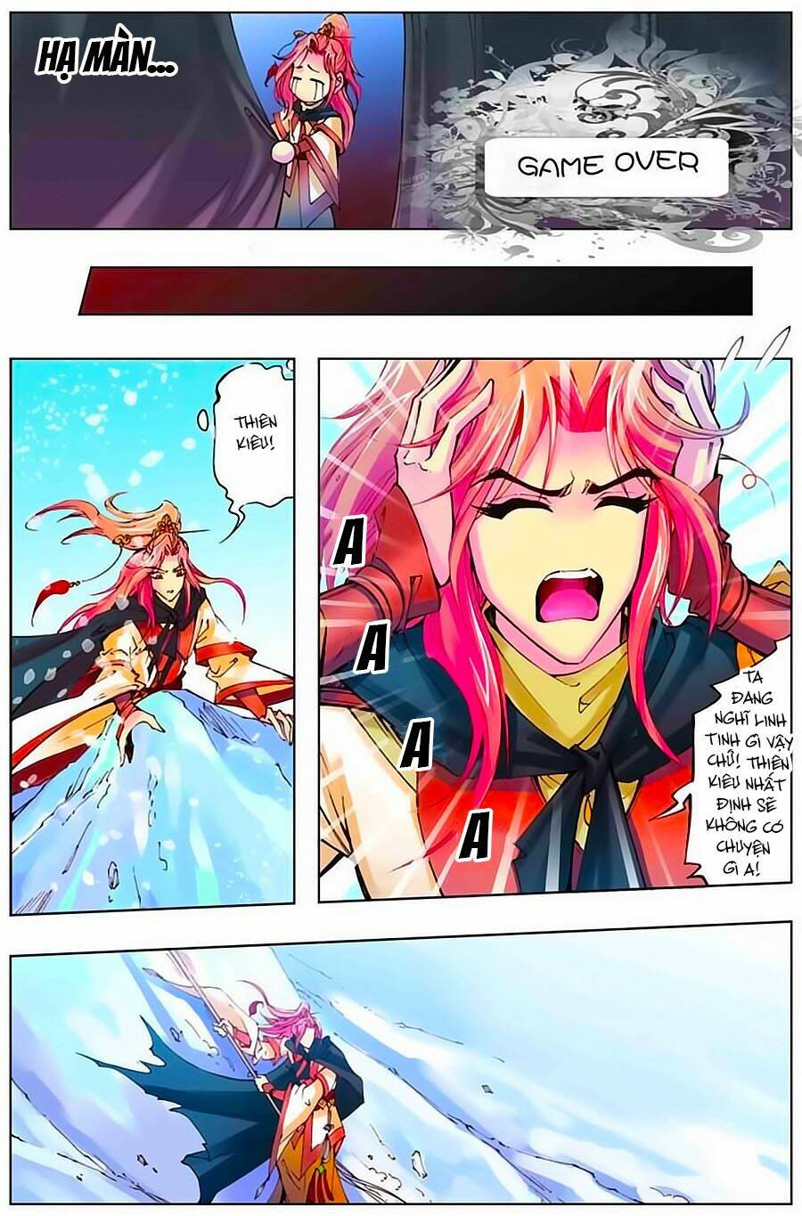 kiêu lý kiều khí chapter 9.5 14