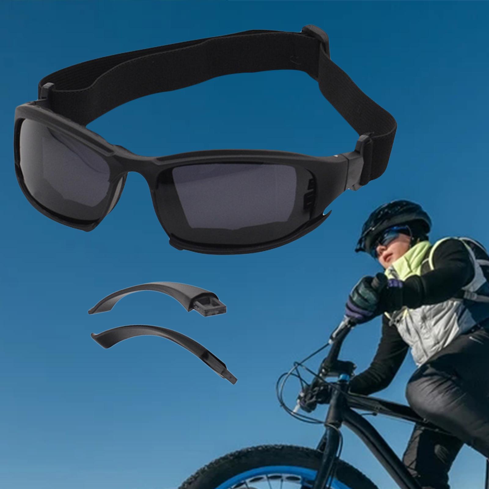 2Pcs Lightweight Sports Glasses Goggles Unisex Eyewear Running Cycling