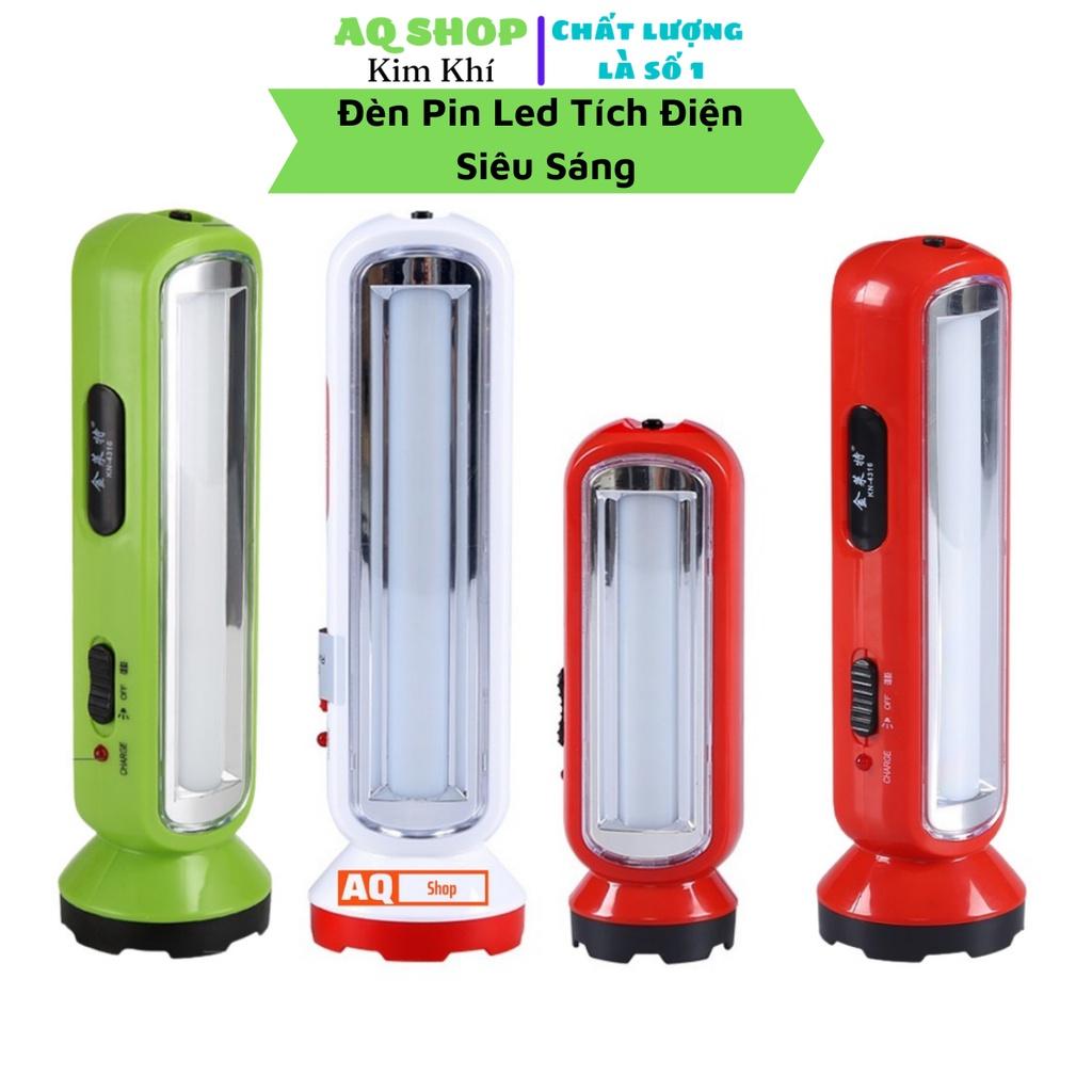 Đèn tích điện để bàn siêu sáng KENNEDE KN - 4316 . Đèn pin 2 in 1loại lớn