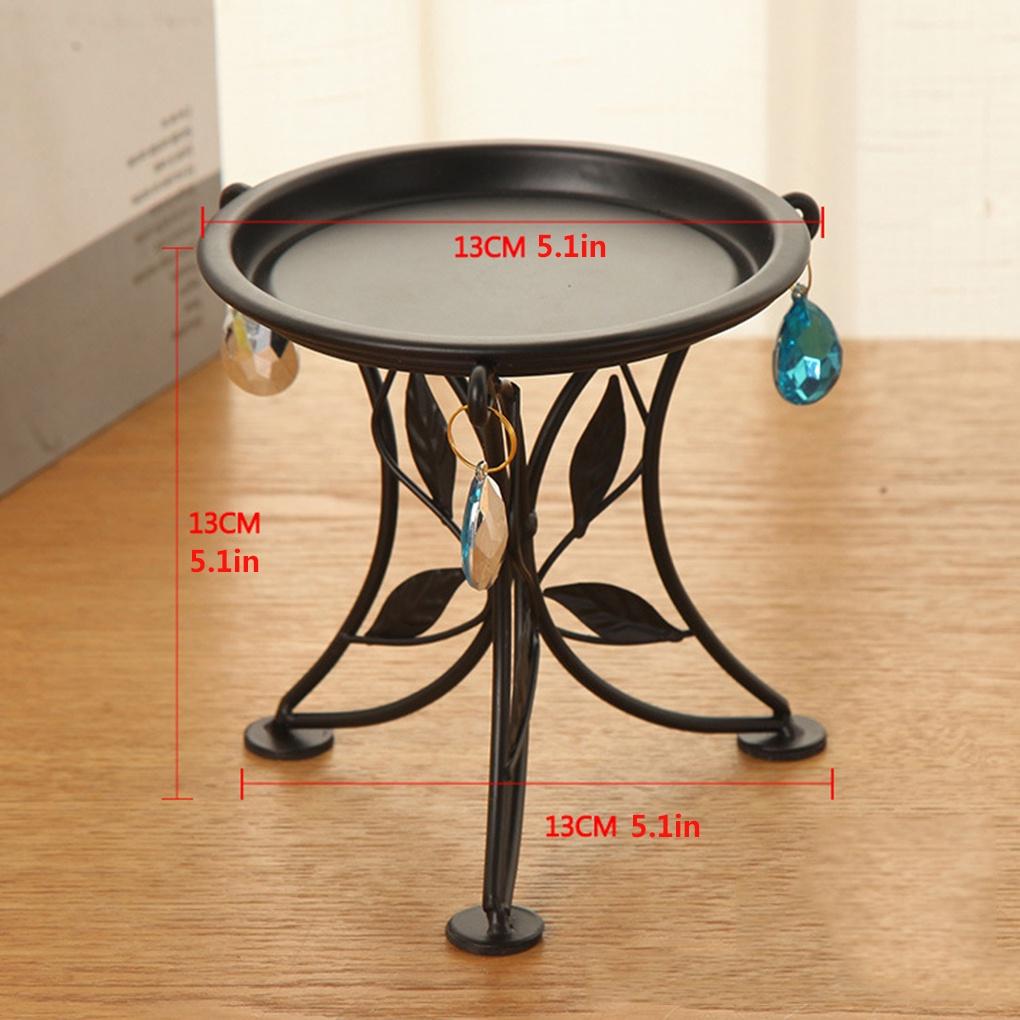 Iron Plant Pot Stand Flower Display Shelf Holder Bedroom Balcony Patio Garden Outdoor Plant Basket Support【vollter1】