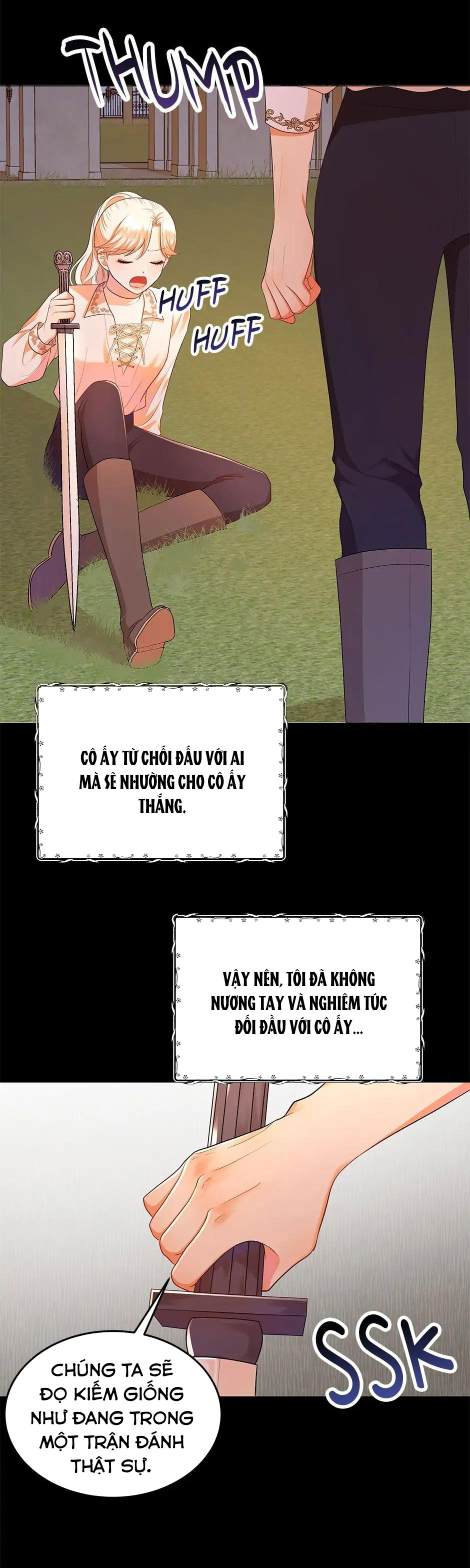 diễn vai ác nữ cũng thật khó khăn chapter 16 15