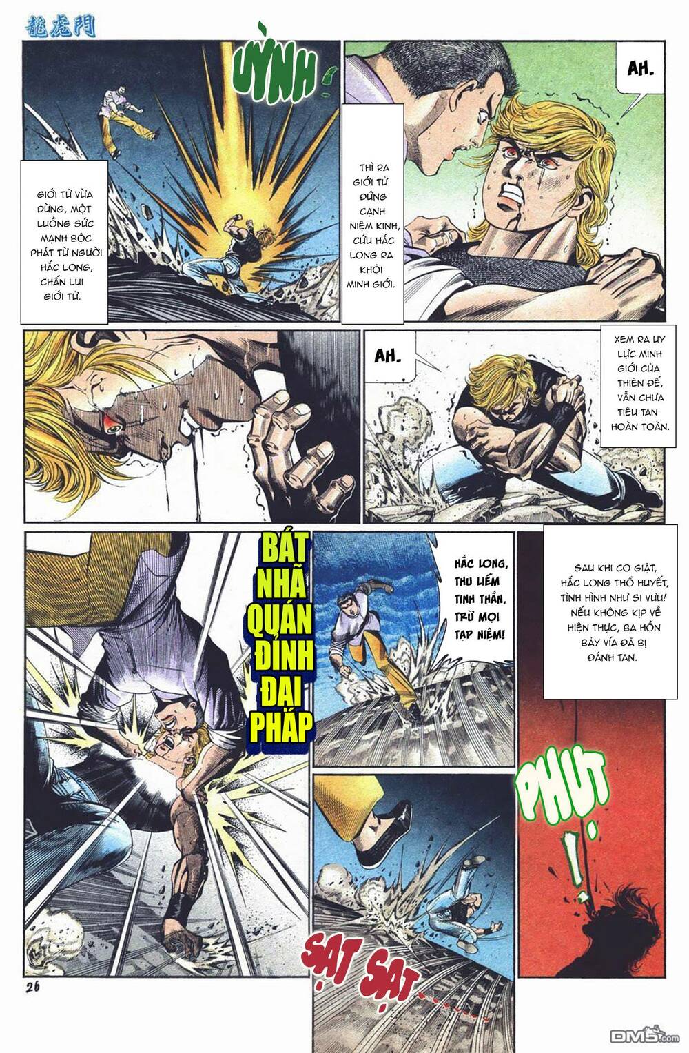 cựu tác long hổ môn chapter 1020 26