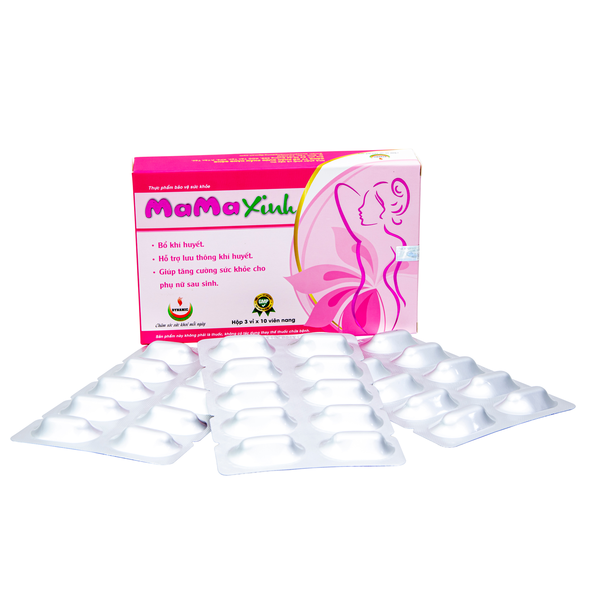 MaMa Xinh - Năng Động - Dành cho Phụ Nữ sau khi Sinh