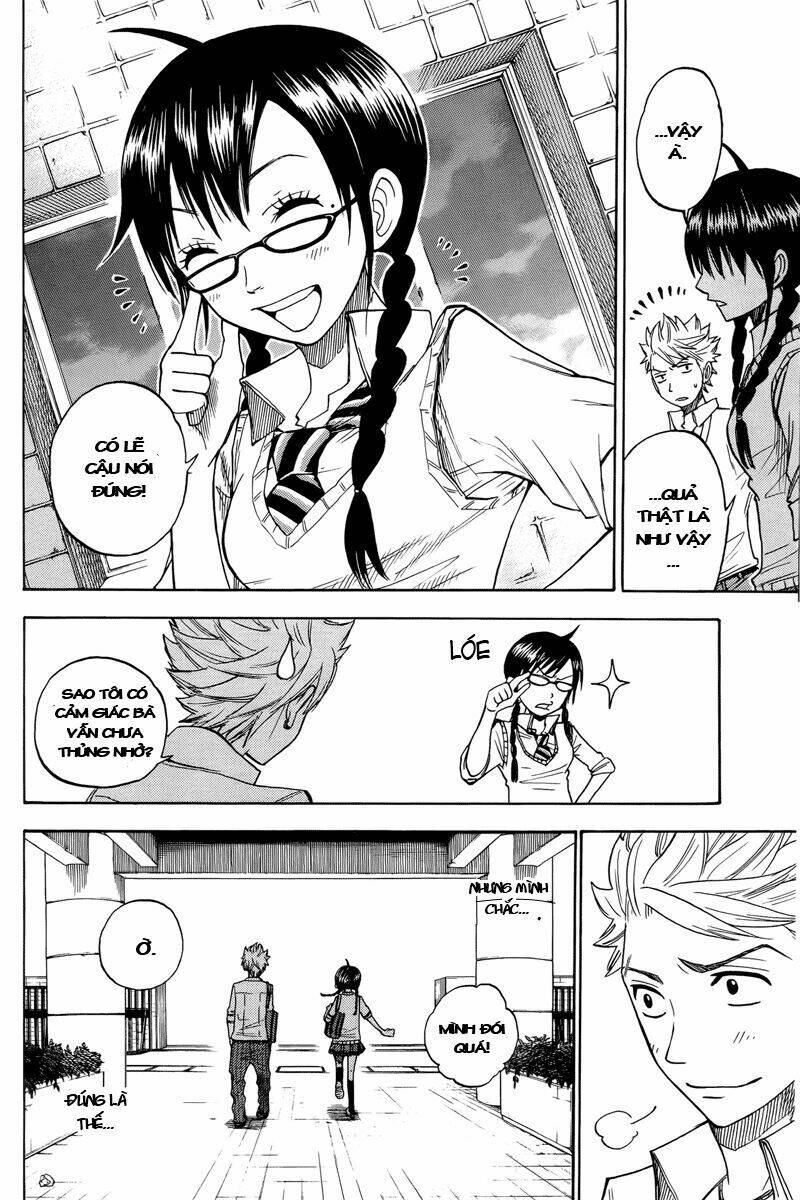 yankee-kun to megane-chan - nhóc quậy và nhỏ 4 mắt chapter 134 15